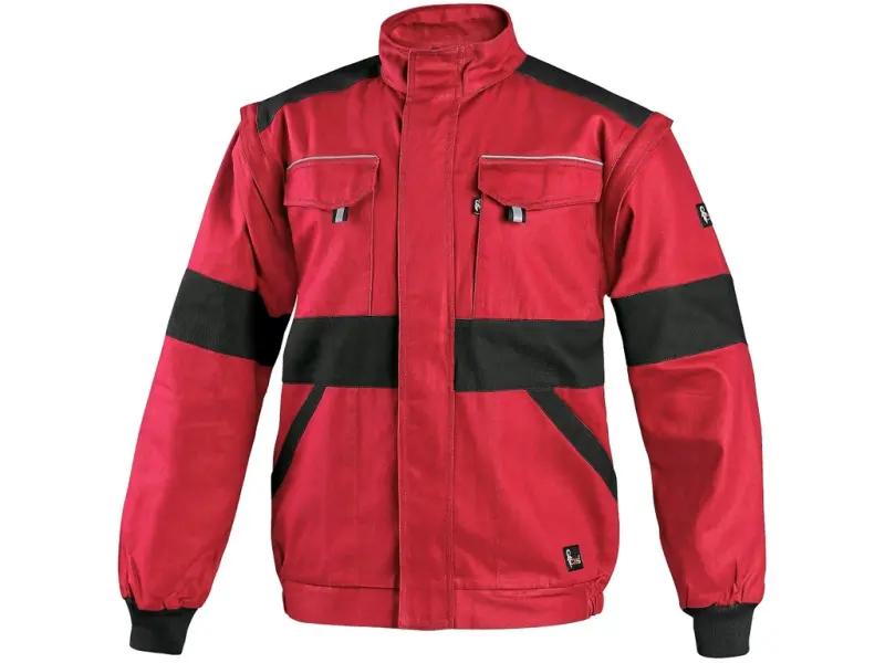 Blůza CXS LUXY EDA, pánská, červeno-černá, vel. 62